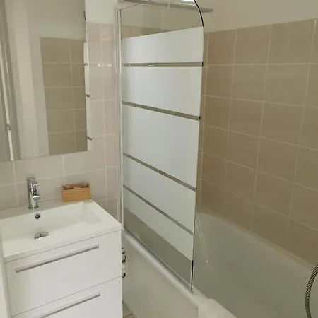 Апартаменты T2 Vallon Des Sources N 51 Динь-ле-Бен